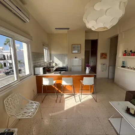 Themis Beach Apartments Λάρνακα Εξωτερικό φωτογραφία