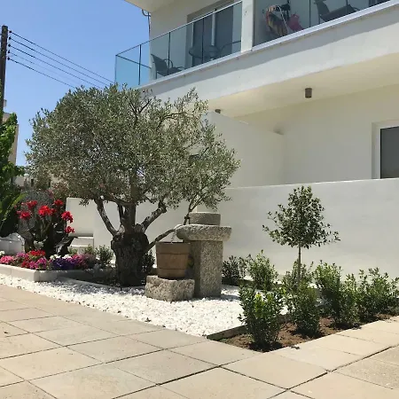 Themis Beach Apartments Λάρνακα Εξωτερικό φωτογραφία